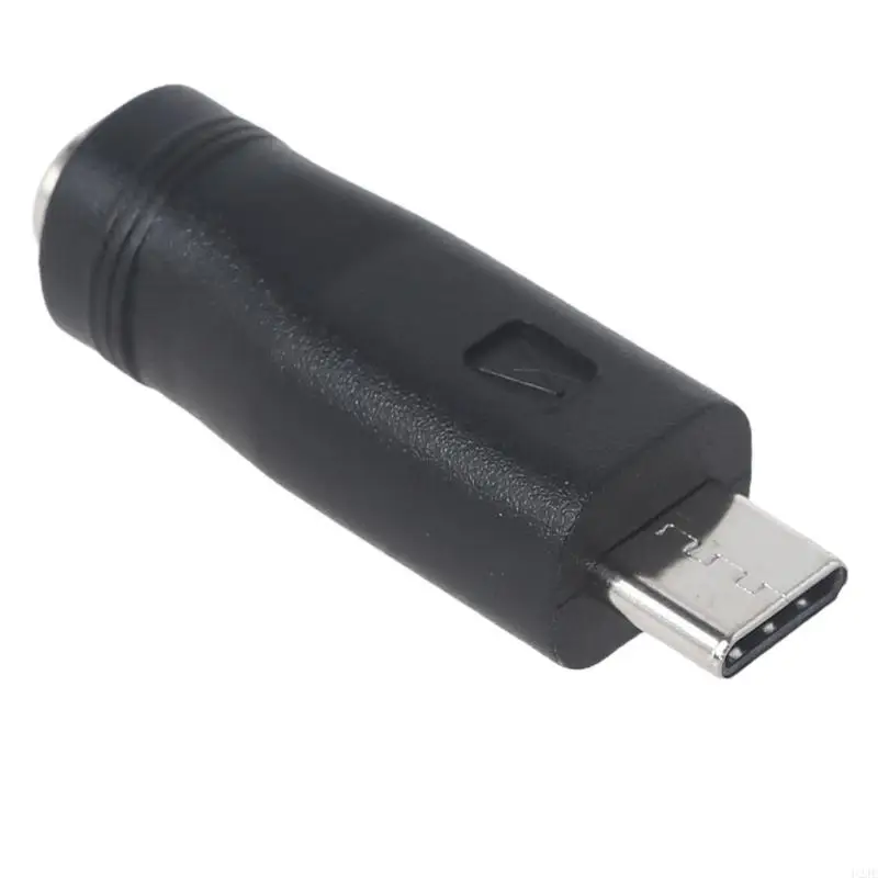 U2JE 5.5x2.1mm أنثى من النوع C USB C محول محول الذكور للهاتف المحمول