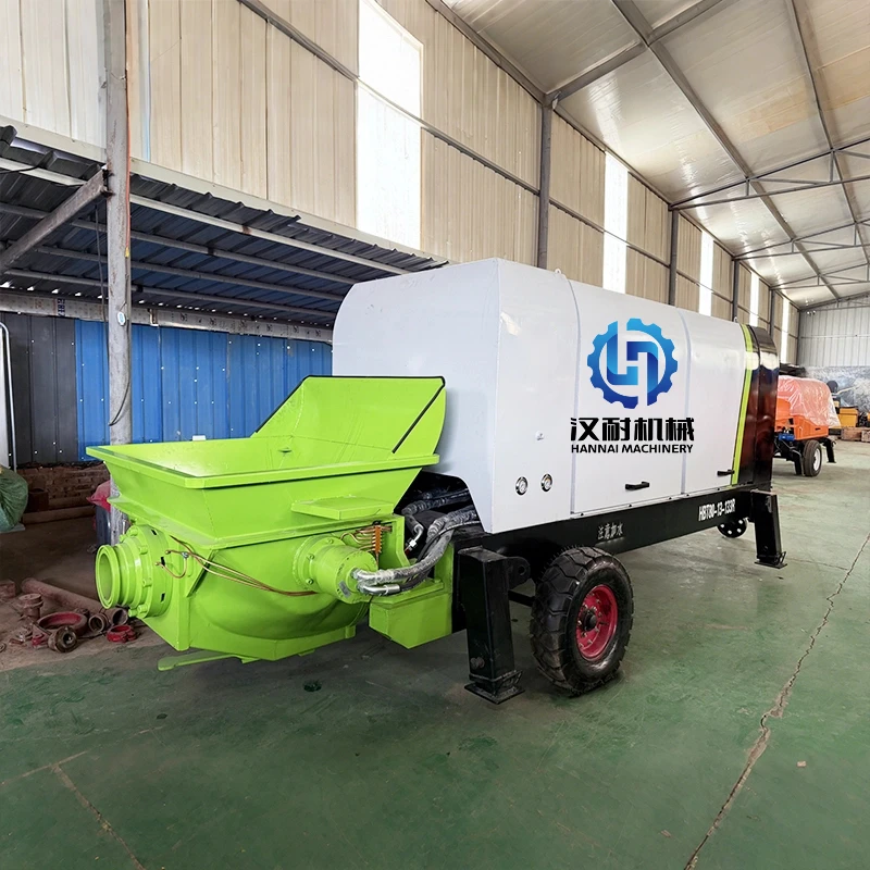 Best Value Concrete Mixer with Pump Machine Diesel Engine Mini Size for Sale 2025 best seller new factory product for sale