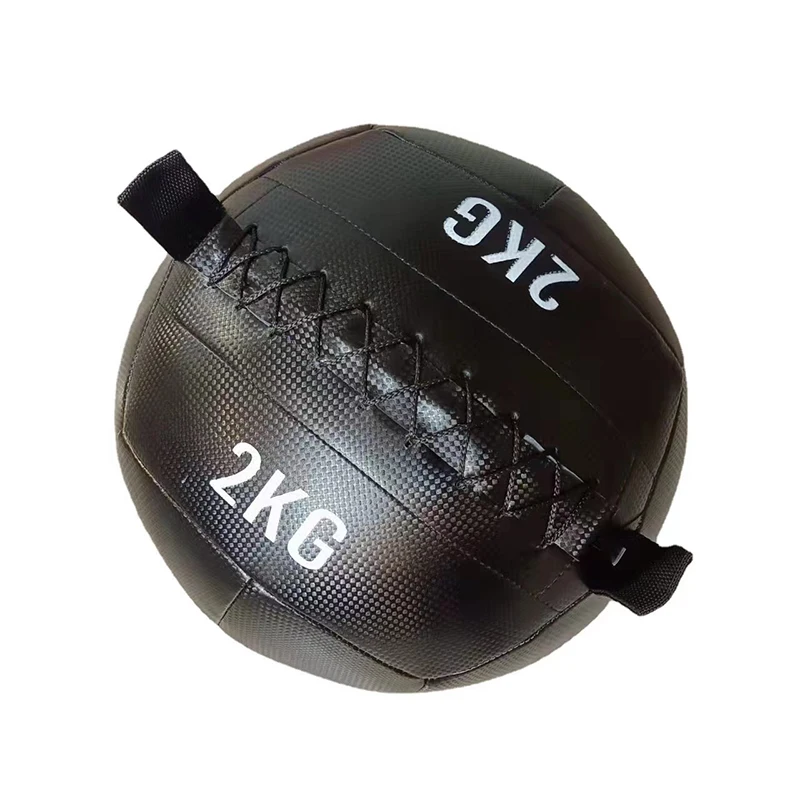 Hot sale Gym Weight Training Soft Rubber Slam Wall Exercise Fitness Cross Exercise Medicine Ball