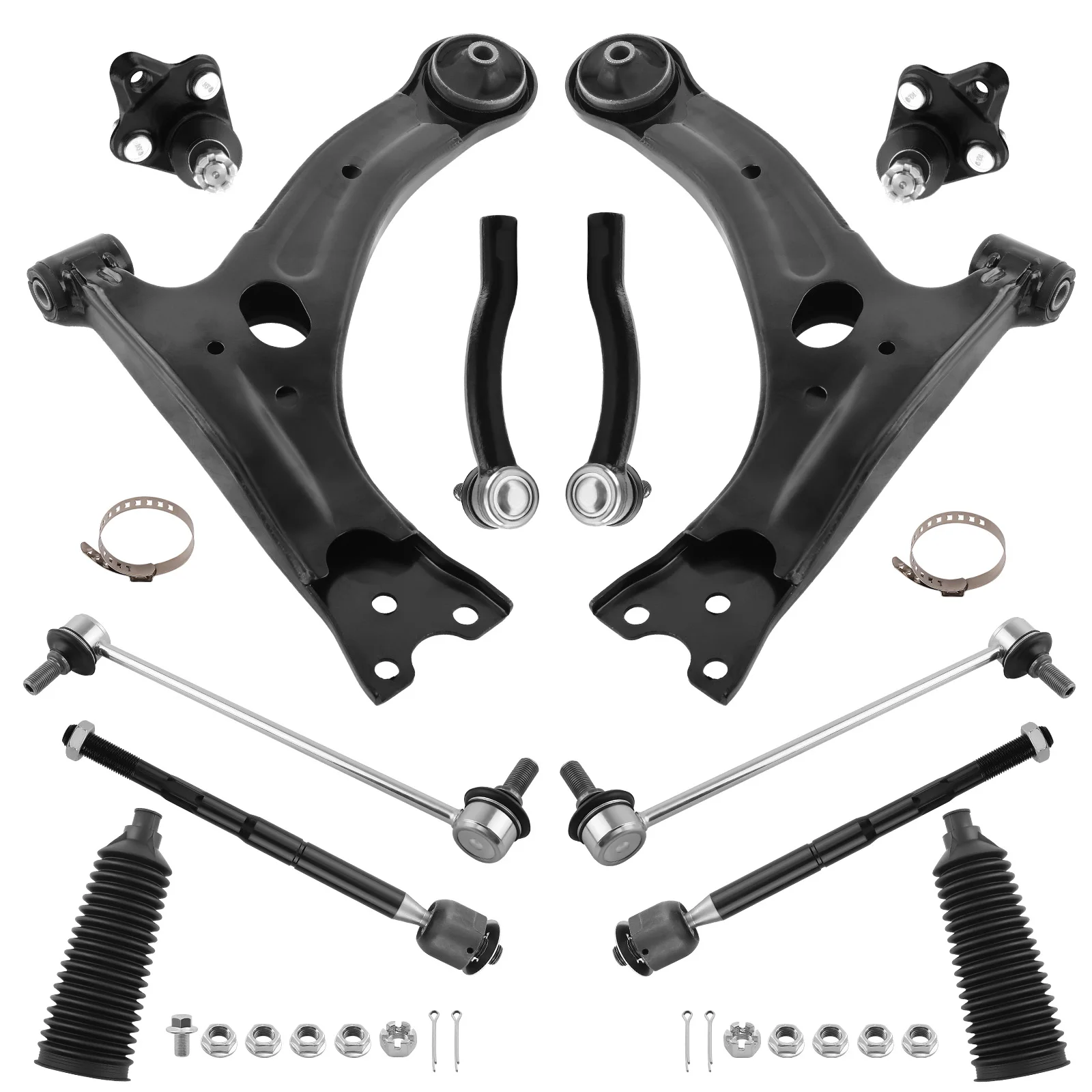 

Рычаги подвески (внутренние и внешние, передние, нижние) для Toyota Corolla 2003-2008