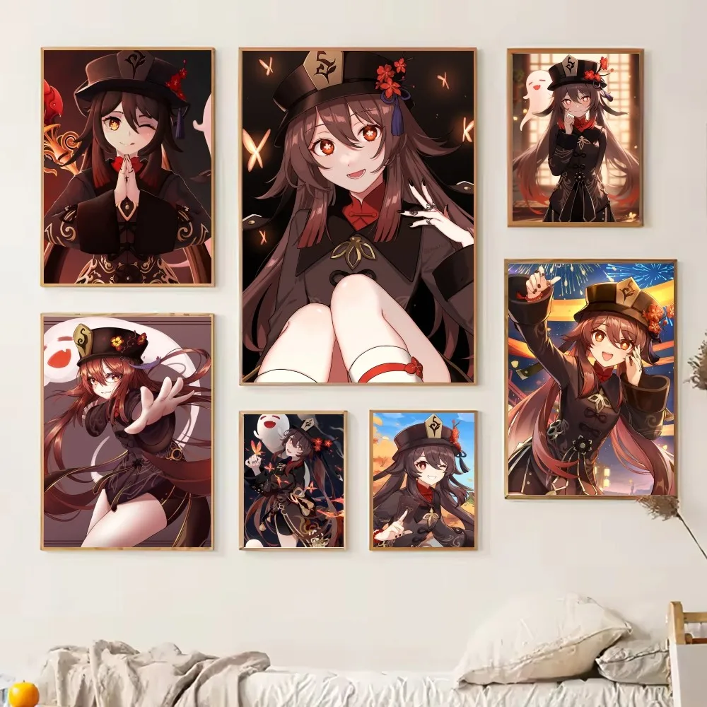 H-Hu Tao G-Genshin … - image