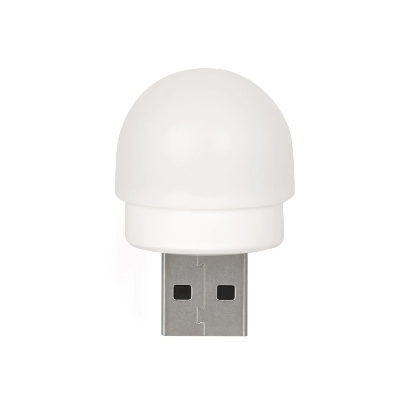 Dn59 portátil mini usb luz noturna lâmpada leitura plug-in led candeeiro olho para proteção para escritório carro