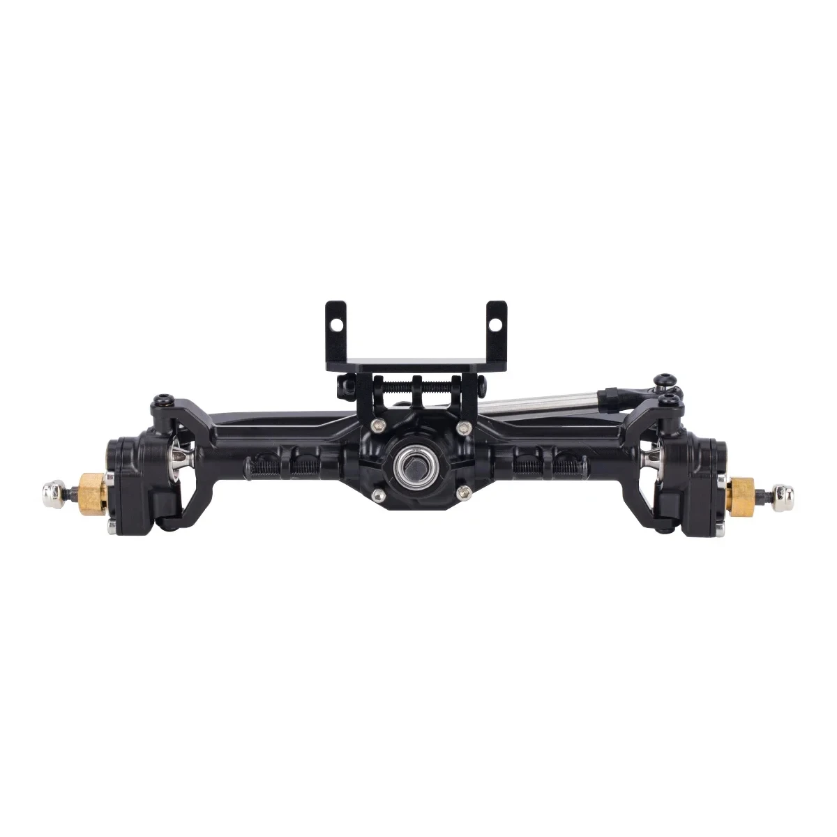 1/18 TRX-4M All Brass CNC Front&Rear Portal Axles with Lay Down Servo Mount&Links for 1/18 RC Crawler TRX4M Axle Upgrade Parts