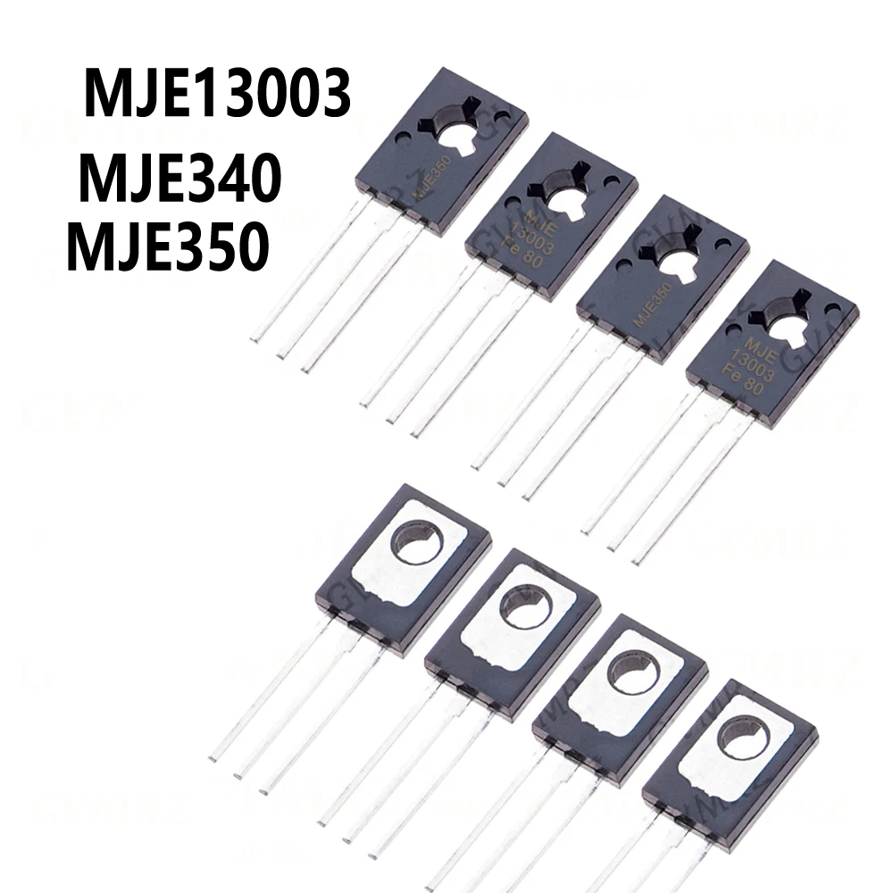 10/20/50PCS MJE13003 E13003 MJE350 MJE340 TO-126