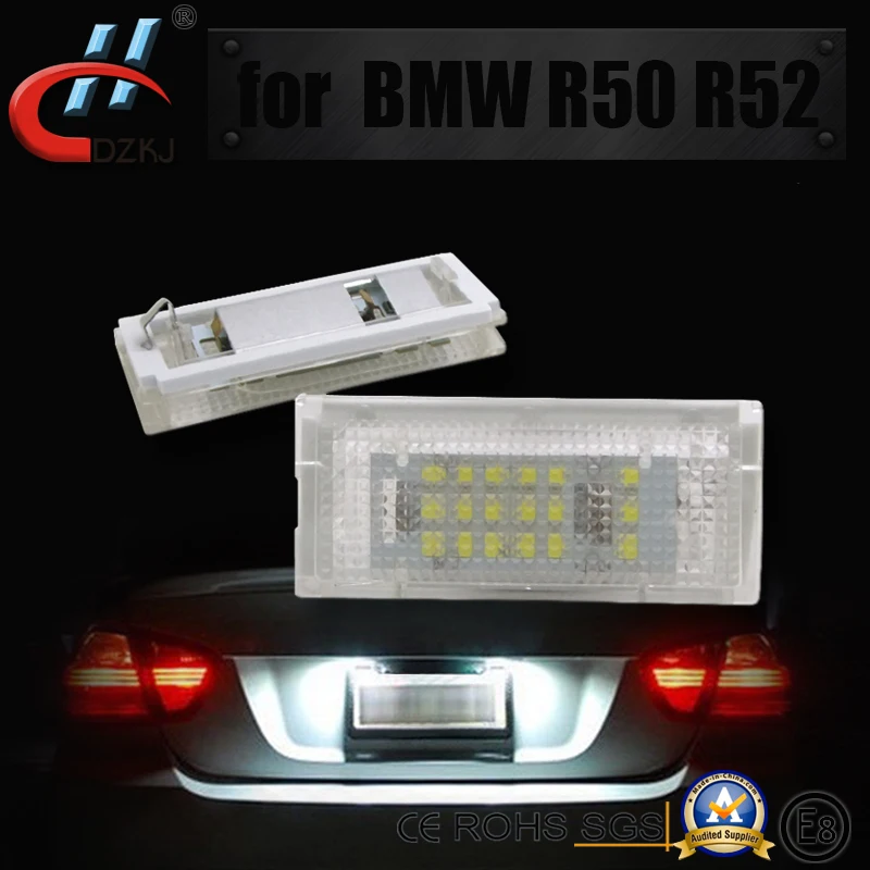 

R50、R52、R53/BMW MINI COOPER LED LICENSE PLATE LAMP LED License plate Lamp