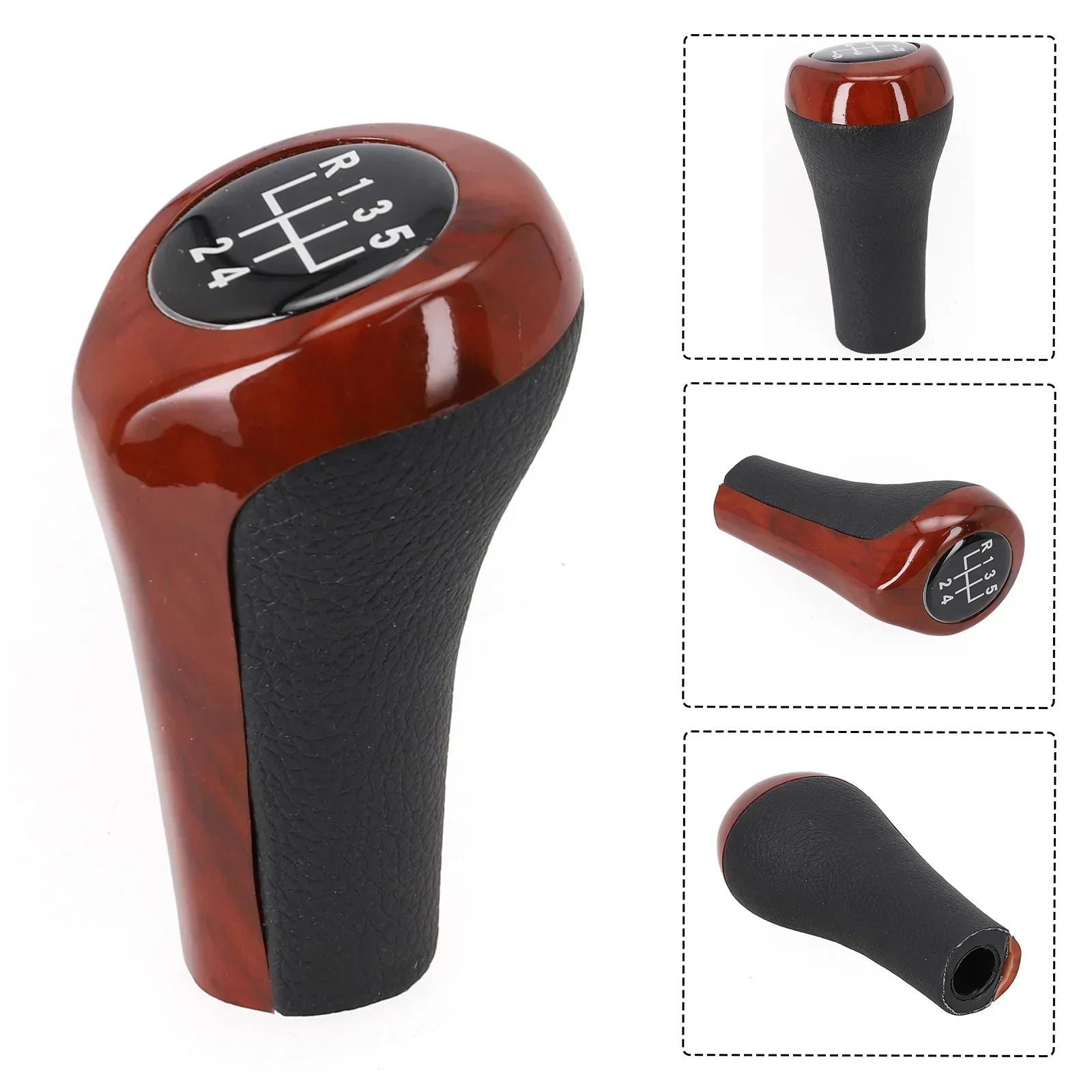 Gear Shift Knob for BMW 1/3/5/6/7 Series for X1 E84 for X3 E83 F25 for X4 F26 E53 Z4 Z5 Z8 M3 M5 E30 E36 E46 E39 Interior Access