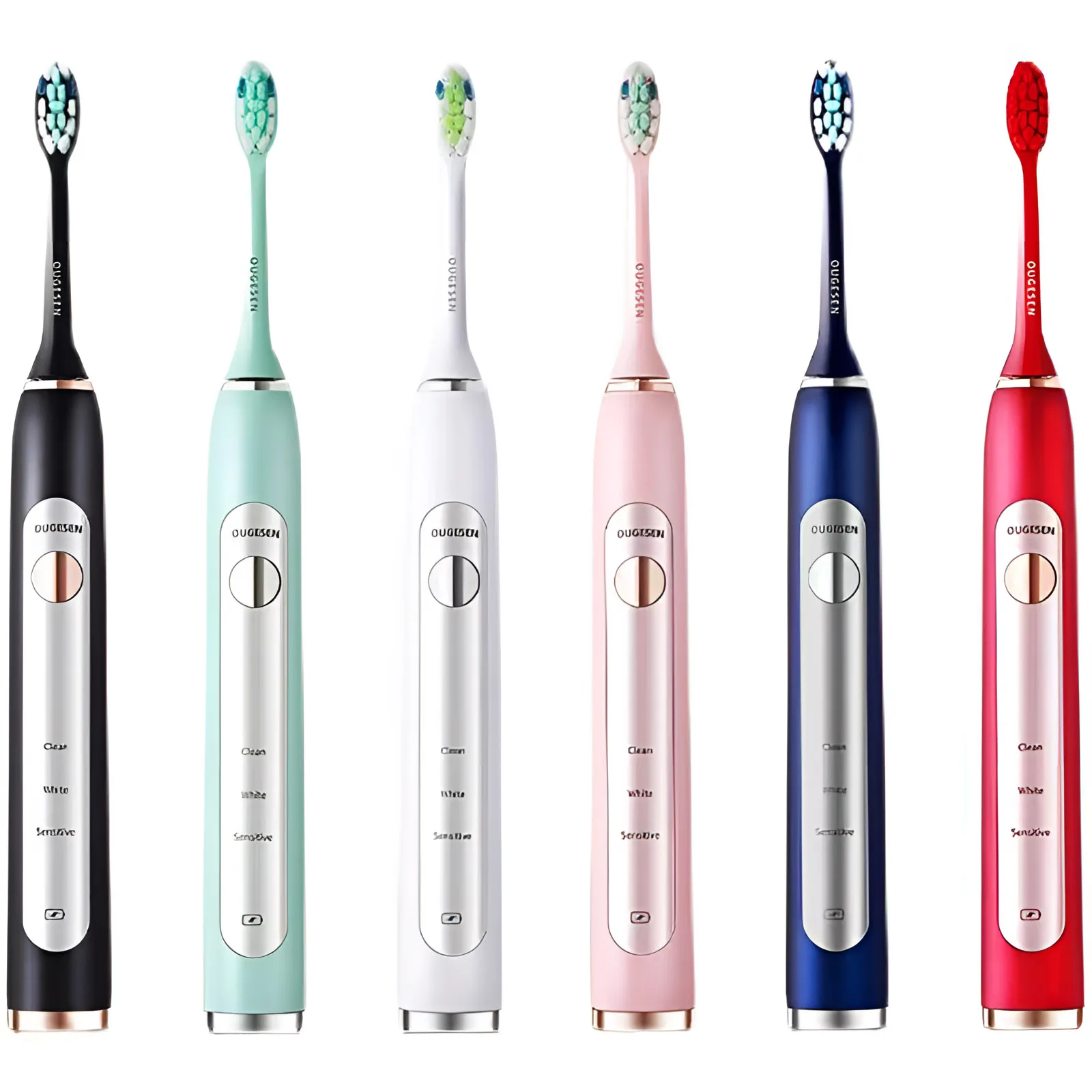 Wireless charging electric toothbrush adult automatic USB smart sonic rechargeable couple set for women and men