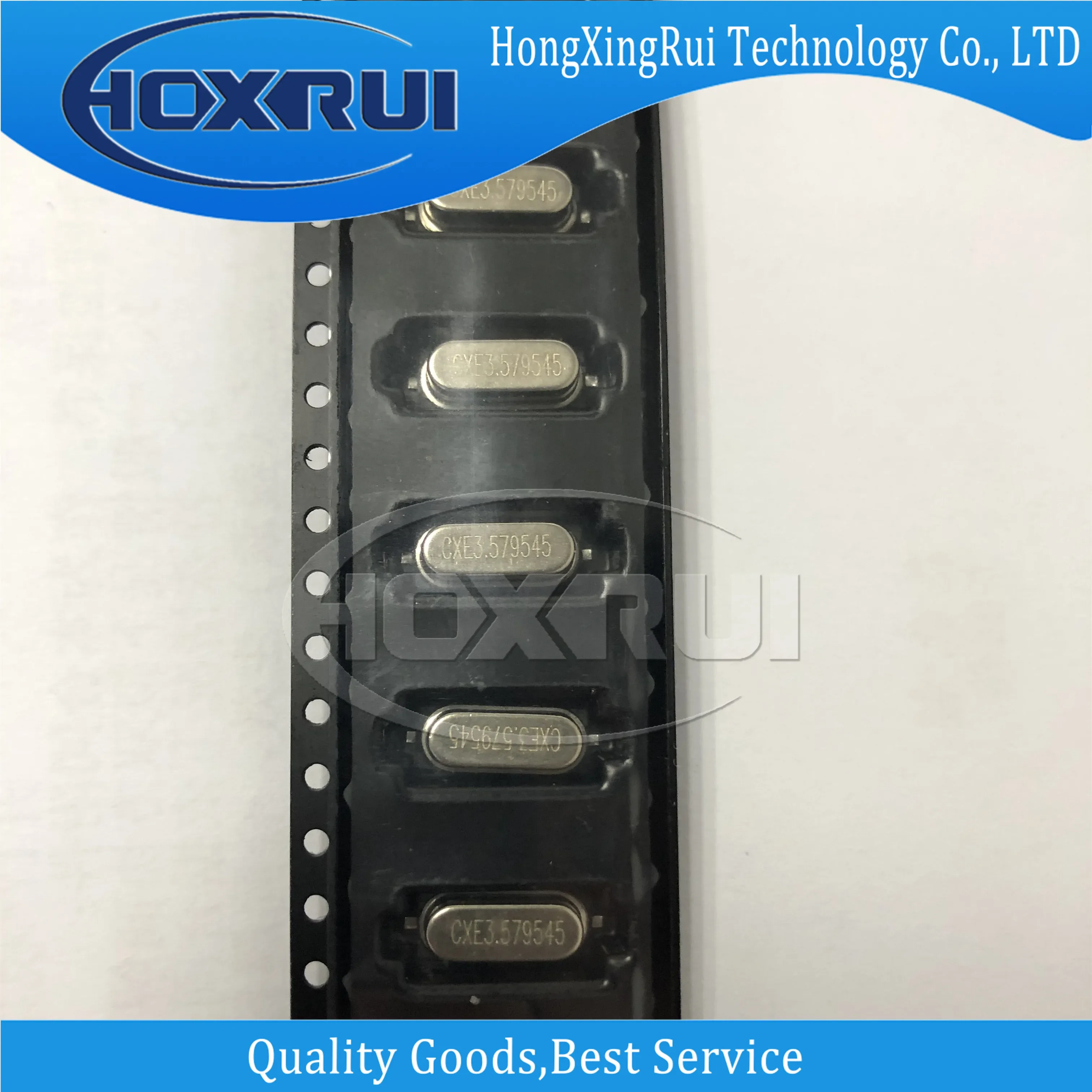 

10 PCS/LOT, 3.579545MHZ 49SMD crystal oscillator