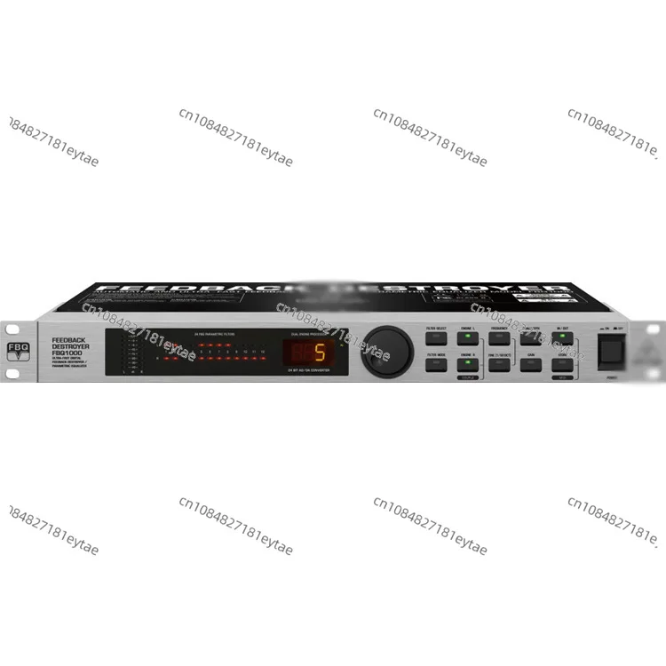 

Подходит для подавления обратной связи, предотвращающих свисток, профессиональных сценических представлений, подавителей обратной связи FBQ1000.