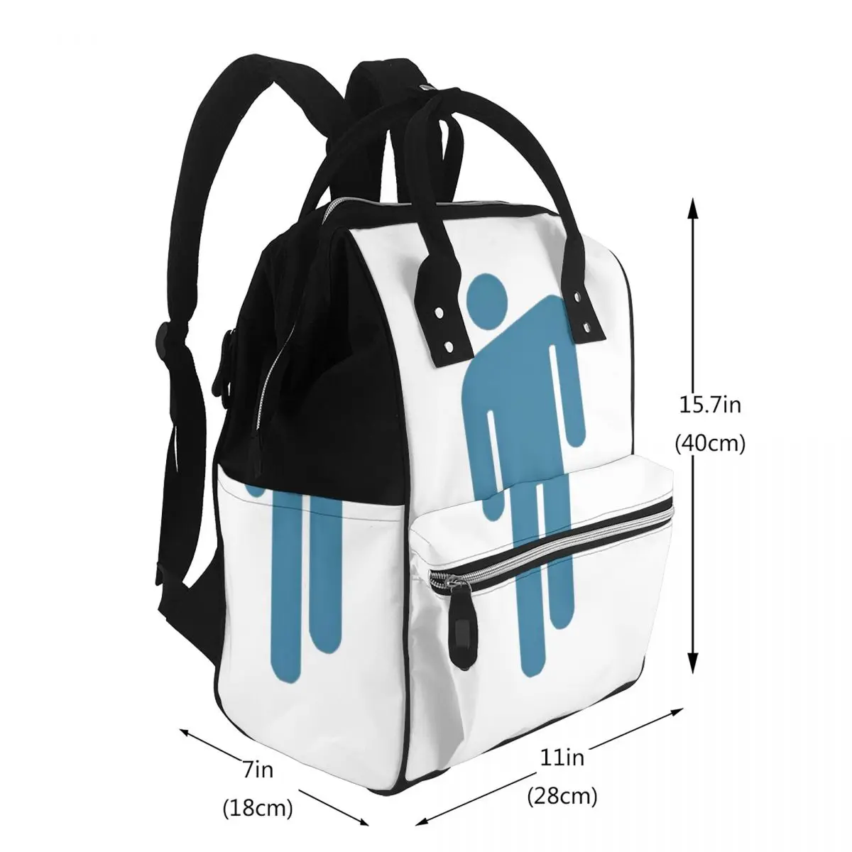 Hit Me Hard And Soft Music Album Student Backpack School Bag Hiking Travel Daypack for Men Women Bookbag Shoulder Bags