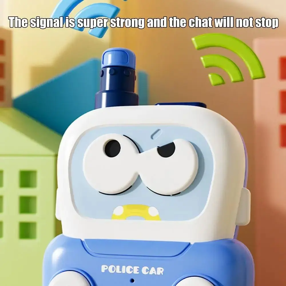 

2Pcs Banana Kids Walkie Talkie Toys Car Styling Transceiver Portable Wireless Walkie-Talkies Battery Powered Cartoon