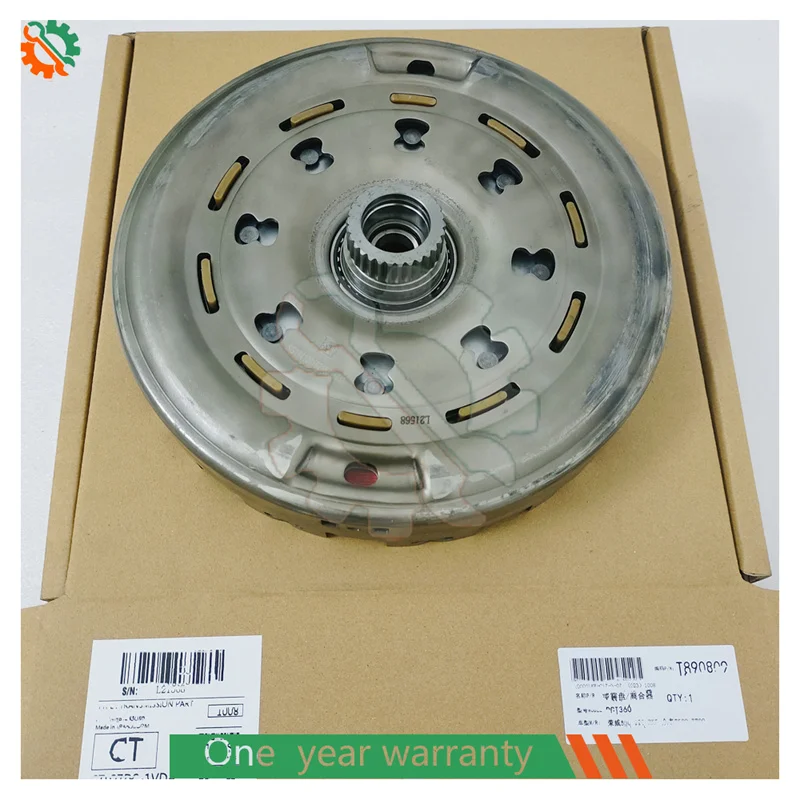 High Quality DCT360 Shock Absorber Plate Clutch For Rongwei 550 950 RX5 Zotye T600 T700 Car Accessories