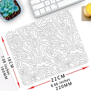 10 Main Sales Mouse Pad Branco - №6