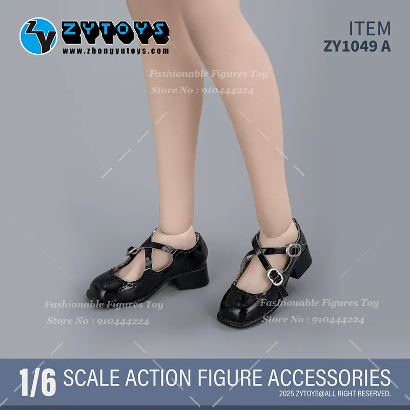 ‌-1-6-女性兵士かわいいクロスストラップバレエフラットラウンドトゥ日本-jk-靴フィット-12-インチアクションフィギュアボディ人形