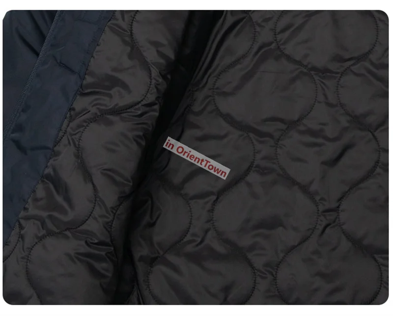 الرجعية الأمريكية ATF وكيل الملابس الطيران سترة الرجال ملابس العمل سستة الخريف الشتاء معطف فضفاض صالح معطف في OrientTown in035 #6