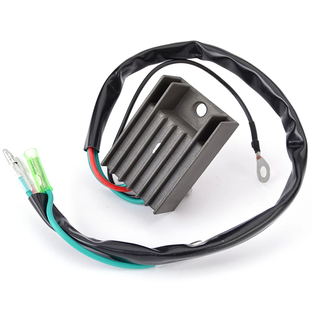 

For Yamaha 8HP F8 CMS LH 2007-2013 / 9.9HP F9.9 LEB 2015-2017 Motorcycle regulator rectifier 68T-81960-00