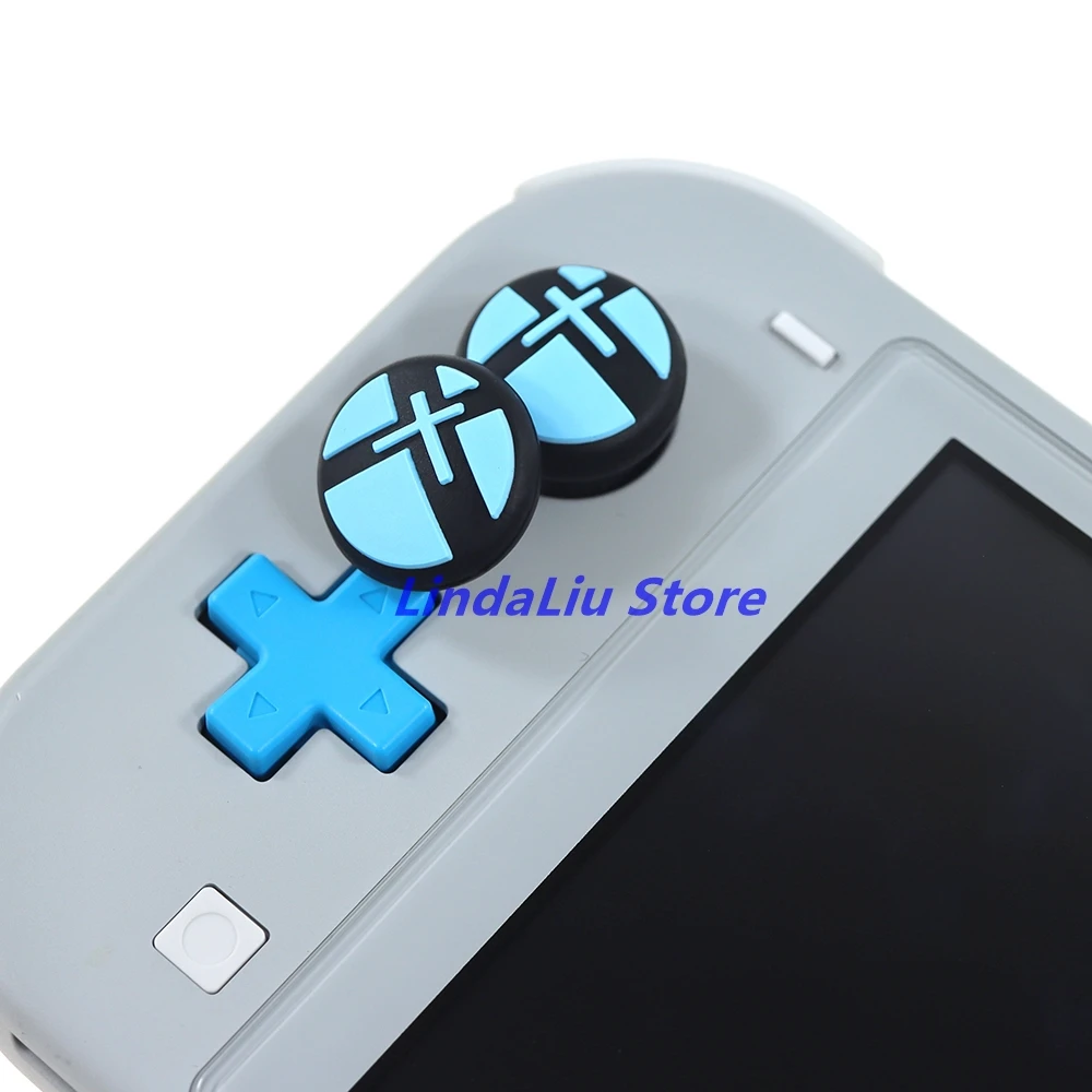 2 шт., силиконовые колпачки для джойстика Nintendo Switch