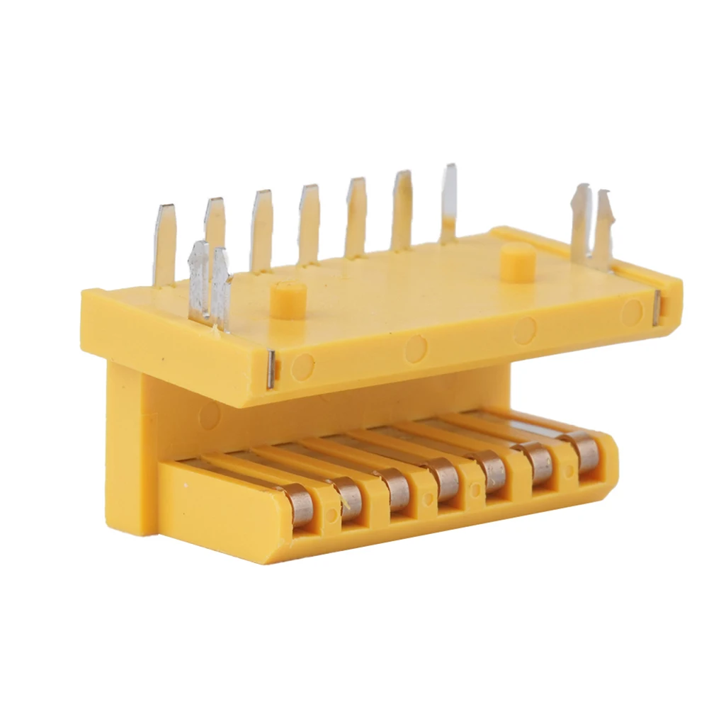 For 18V Li-ion Battery Li-ion Battery Connector BL1830 Charging Board For Electronic Projects Plastic Material