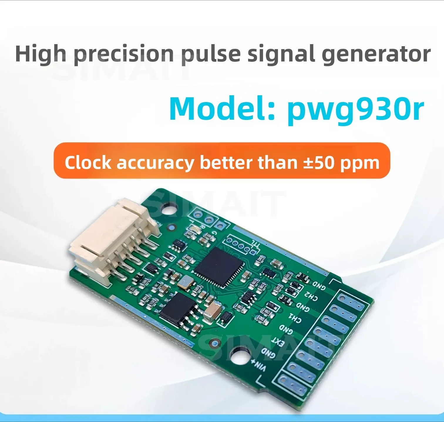 PWG930R Dual-Channel Pulse Signal Generator | High Precision Phase Synchronous Source for Testing