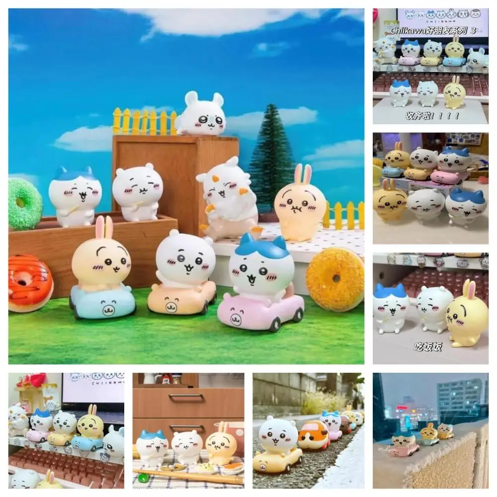 New original cartoon mini Chikawa series cute decoration anime PvC statue fashion character model toy decoration birthday gifts