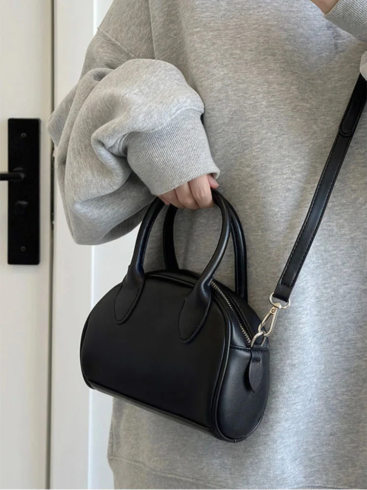 Bolso de Mano Tipo Clutch Cuadrado Pequeño Rosa de Moda para Mujer, Bolso Bandolera Simple para Dama, Color Sólido, Bolsos Cruzados de Hombro para Mujer