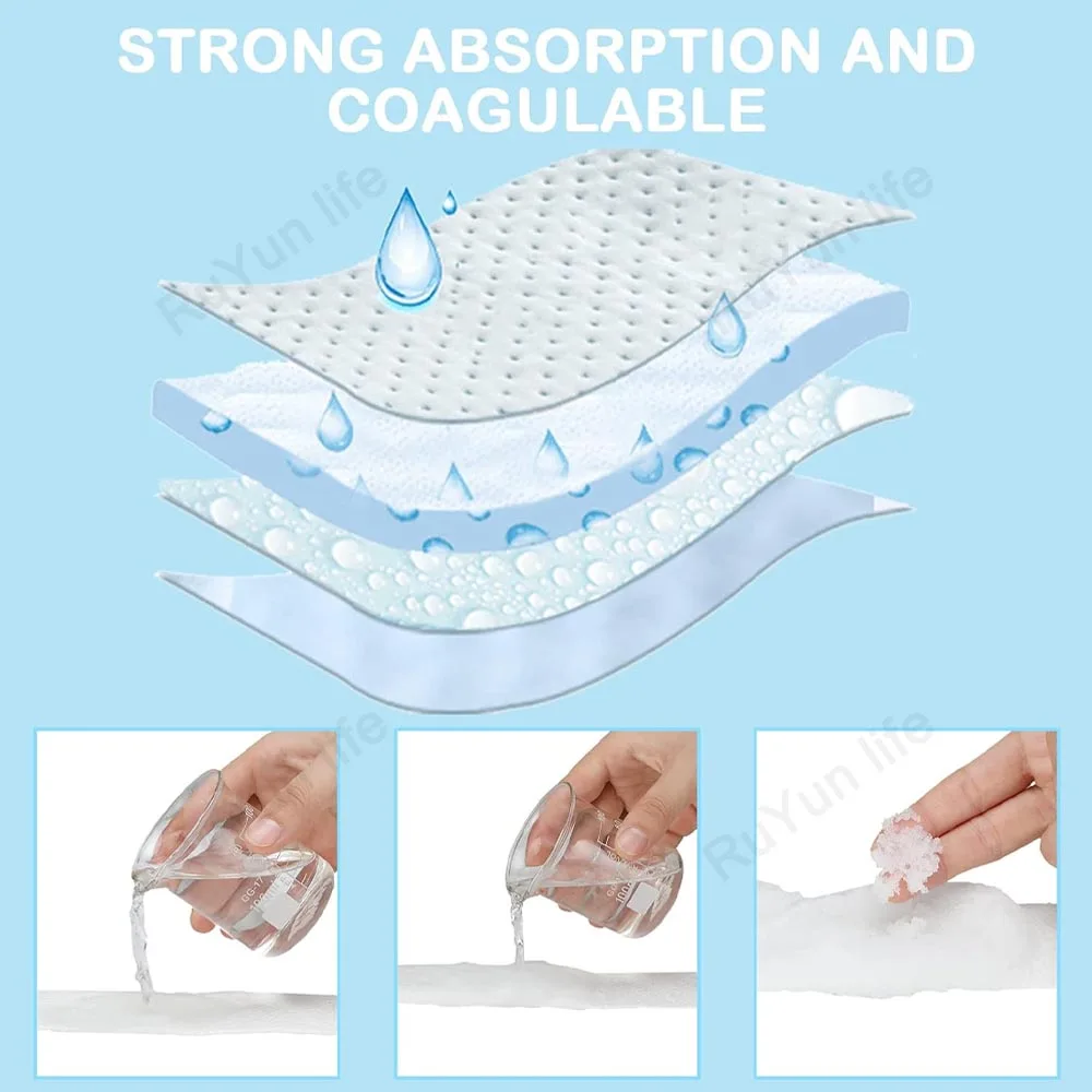 CAER 4/8PCS Mini Urine Bags 700ml Car Outdoor Emergency Travel Mini Mobile Toilet Disposable Portable Female Baby Male Vomit Bag