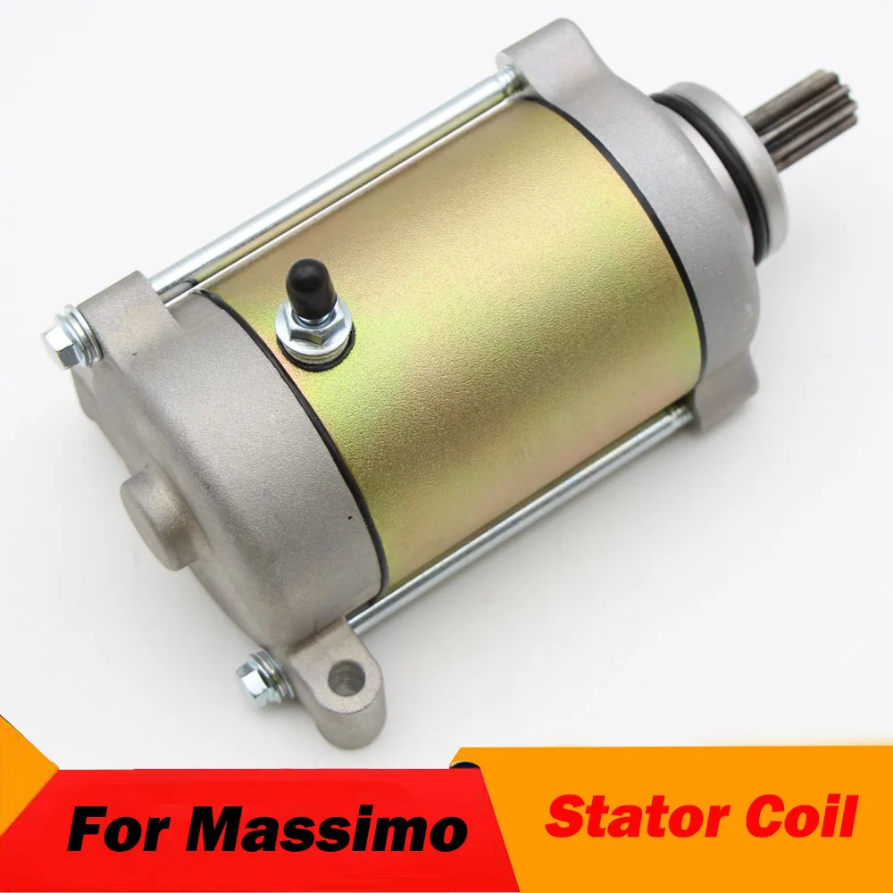 

Motorcycle Starter For Crossfire ATV Rubicon 500 Motor 1BE-81890-00 For Massimo UTV T-BOSS 550 MSA 550 35336 For Linhai ATV 500