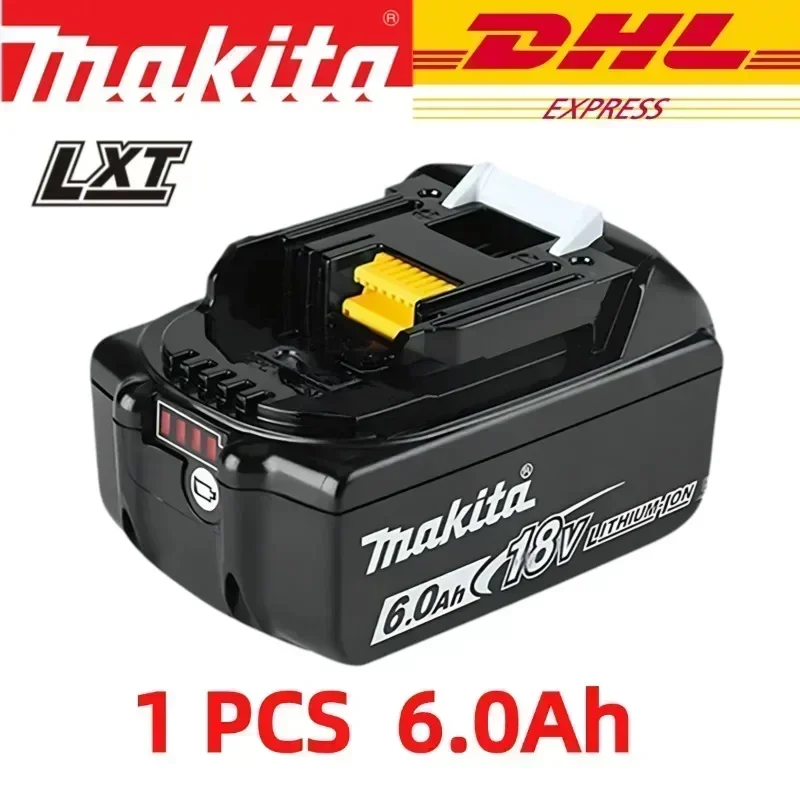 Makita Verbeterde BL1860 Oplaadbare Batterij 18V 6Ah Lithium voor Makita 18V Batterij BL1840 BL1850 BL1830 BL1860B LXT 400 - afbeelding 1