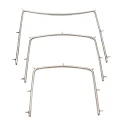 1Pc Dental Stainless steel Rubber Dam Frame Holder Instrument Autoclavable For Dental Lab Supplies