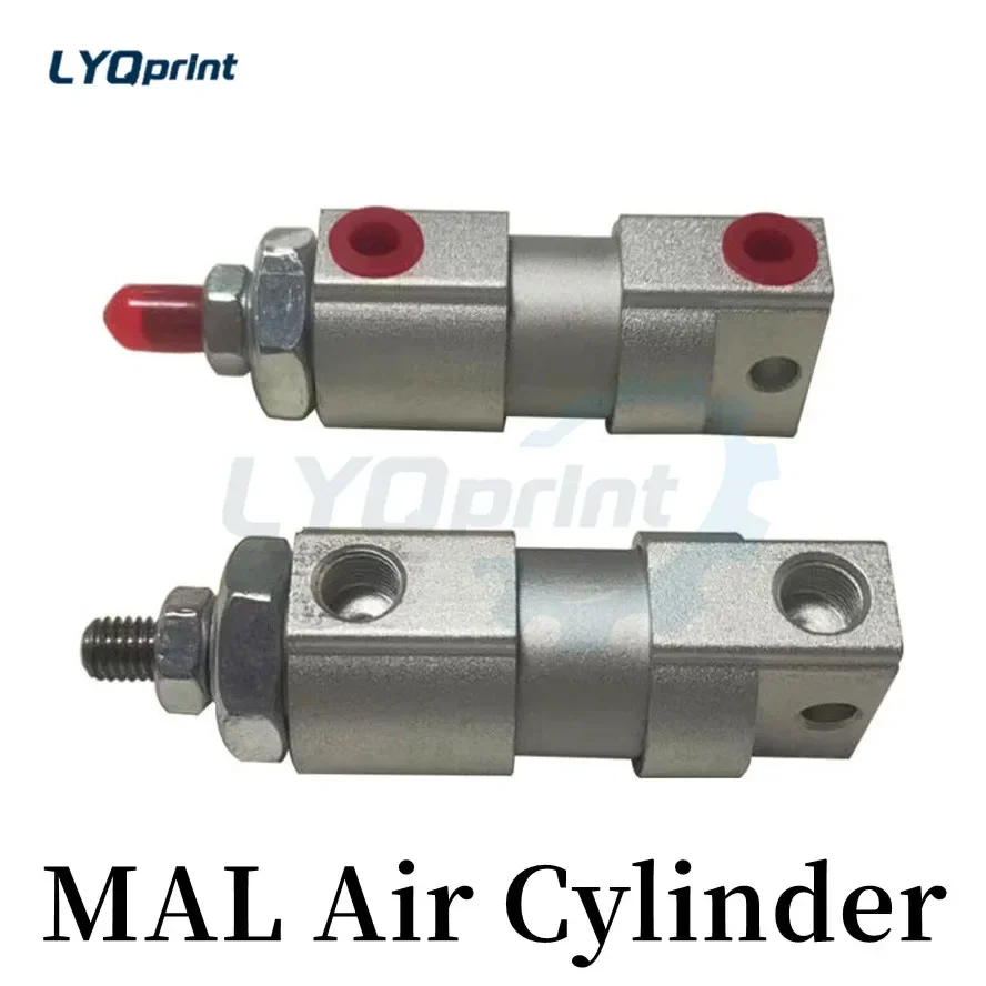 

Best Quality MAL Series Mini Pneumatic Cylinder Feeder Vaccum On/Off Cylinder 20MM-25MM Stroke Offset Printing Machine
