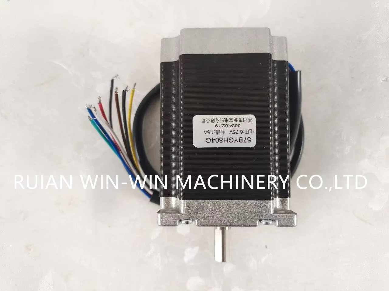 

57BYGH804G 6.75V 1.5A 8 lines Stepper Motor for Bag Making Machine