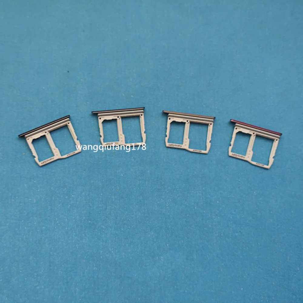 SIM Card Tray Slot Holder Dual For LG-G8 ThinQ G820N QM5 QM7 QM8 TMB UM0 UM1 UM2 UMB Flex Cable Reader Socket SD