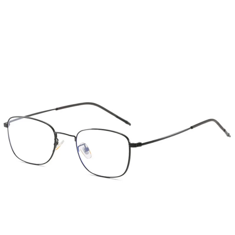 Women Men Myopia Glasses With Degree Metal Student Short-sight Prescription Spectacles Diopter 0 -0.5 -0.75 To -6