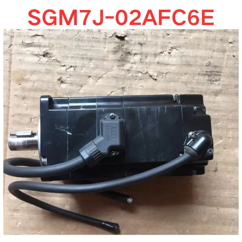 Used OEM disassembled parts SGM7J-02AFC6E electrical machinery Functional test OK
