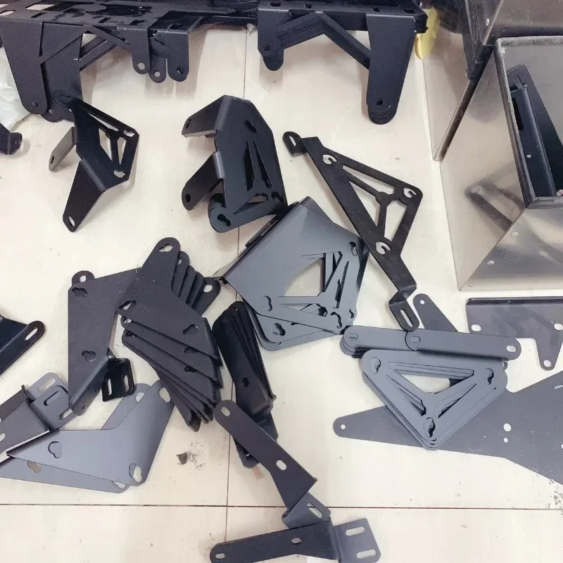 Applicable to motorcycle modification Applicable to Harley, Kawasaki BMW Ducati, quick-release side bag bracket, side box custom