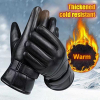 Winter Men Women Gloves Touch Cold Waterproof Male Outdoor Sports Warm Motorcycle Cycle Gloves Thermal Fleece Running Ski Gloves