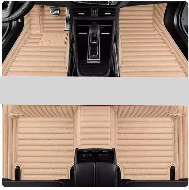 

Специальные автомобильные коврики на заказ для Nissan Patrol Safari Y61 2018-1997, 5 мест, высококачественные водонепроницаемые коврики для Patrol 2010.