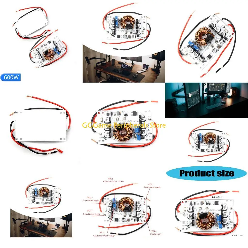 

U55B High Efficiency 600W Constant Current Power Supply Module