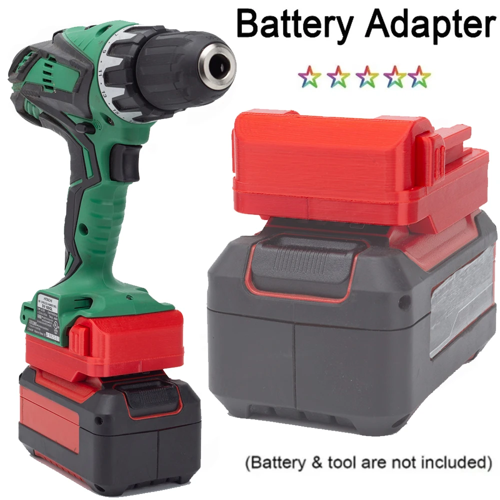 

Адаптер-переходник для аккумуляторов Ozito 18V Power X-Change для инструментов Hitachi (HiKOKI) - аксессуары для беспроводных дрелей (без аккумулятора)