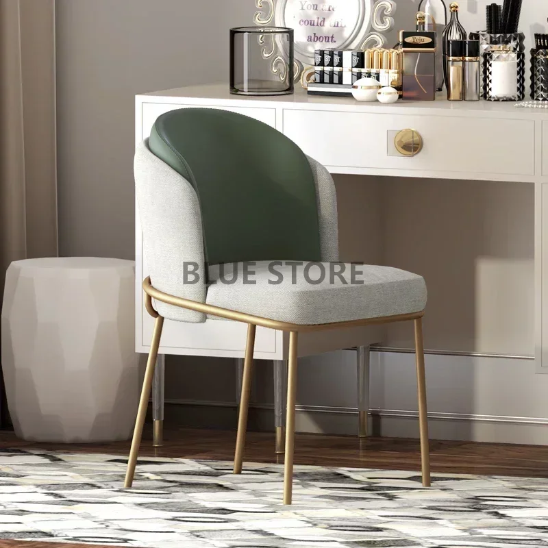 Luxury Living Room Dining Chairs Nordic Gold Legs Modern Kids Chairs Designer Fashion Adults Silla Plegable Luxury Furniture