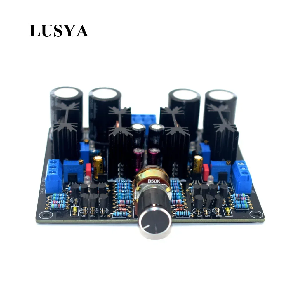 Lusya JC-2 Preamplifier Class A Audio Reference Marantz Digital Pre-Amplifier Stereo HiFi Audio ZTX450 ZTX550 K170 A10-013