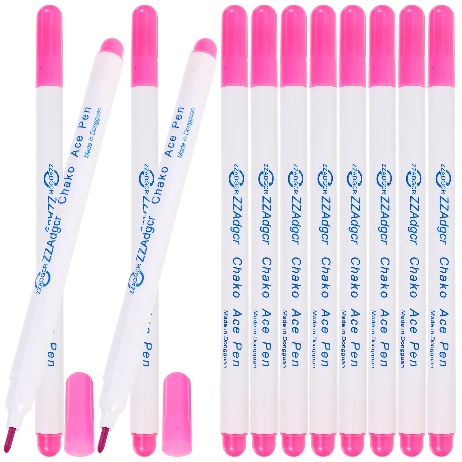 12 Pcs Temporary Tattoo Marker Skin Pen Oil Ink Painting Pencil Eyebrow Marking