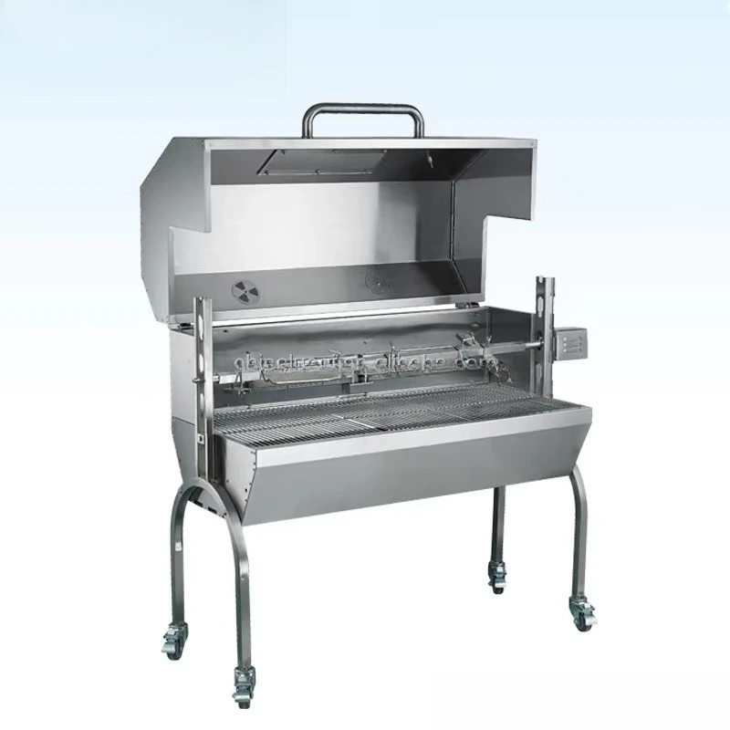 Professional Stainless Steel Outdoor Portable Charcoal BBQ Grill BBQ Cooking BBQ Grill