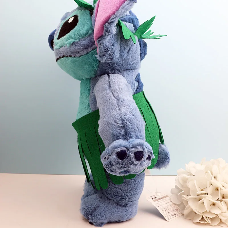 15 Zoll Lilo Stitch Plüschtiere Disney Film Kuscheltiere Kissen Puppe Kawaii Raumdekoration Geburtstagsgeschenk für Freundin Freund