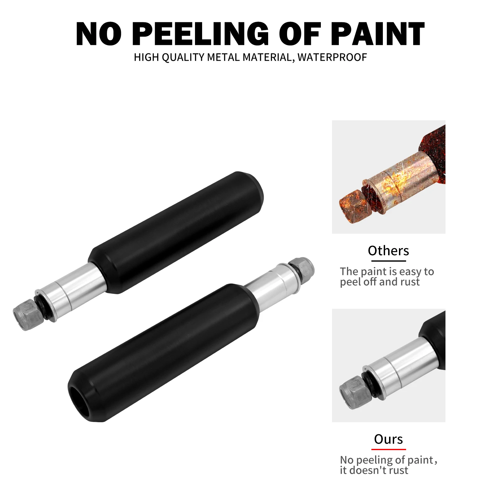 Motorcycle Crash Bar Upper Shock Mount Frame Slider Falling Protector Guard For Harley Sportster XL 883 04-22 Dyna Fat Bob 06-17