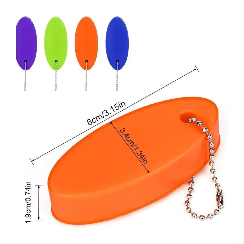 Durable Floating Rings For Water Sports Enthusiasts Surfing Kayaking Swimming Bright Colors Prevent Loss
