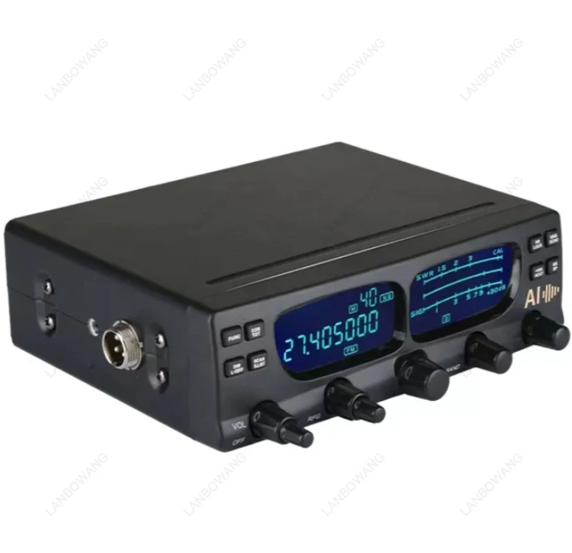 Hot Sale S890 27MHz Mobile Transceiver, CB Radio Support AM FM SSB LSB PA for Vehicle Marine Communication