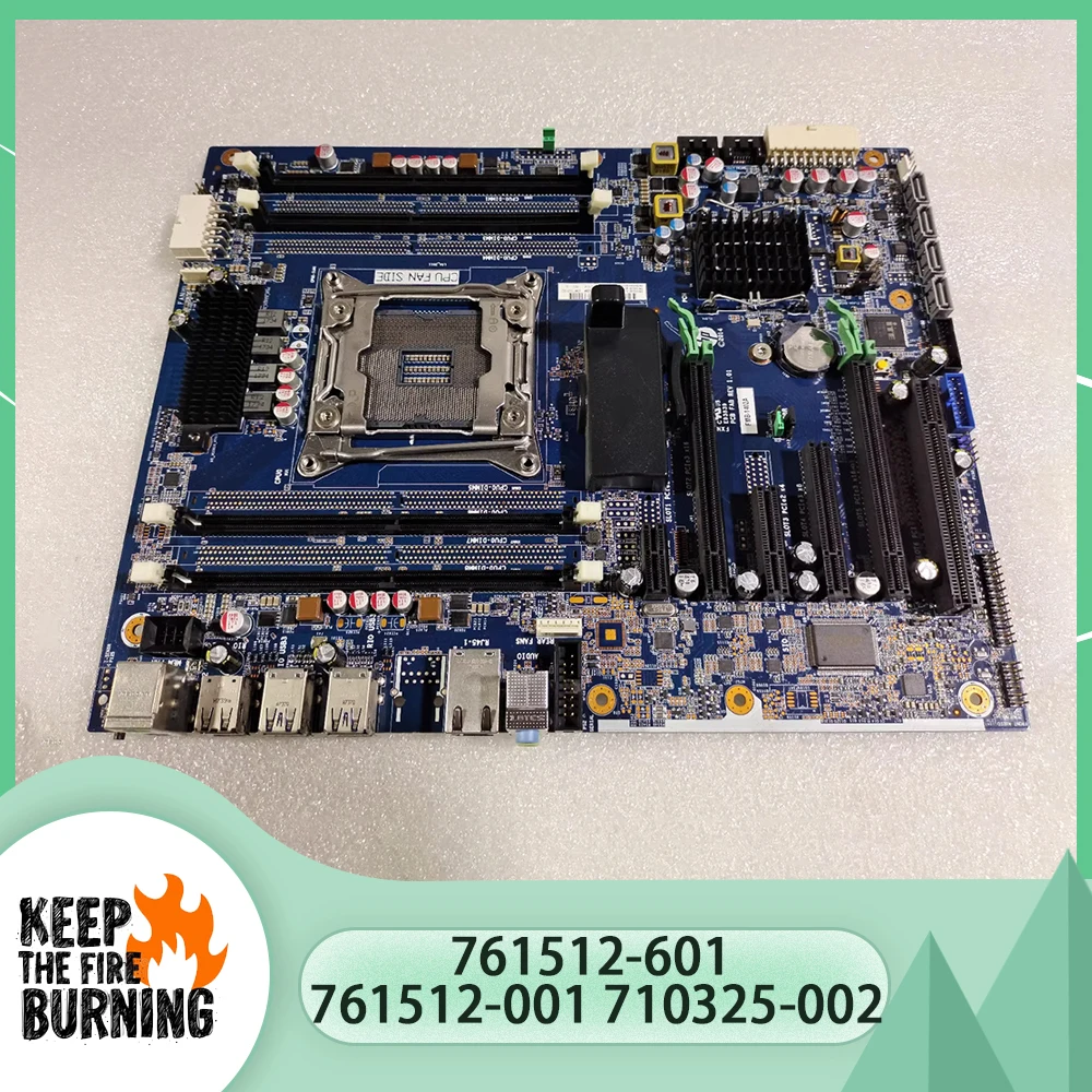 

For H-P Z640 Work-station Motherboard Xeon E5-V3 V4 E93839 761512-001 710325-002 761512-601