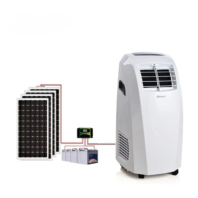 Home Standing Air Conditioner Portable Solar Powered Air Conditioner Good Price Floor Standing