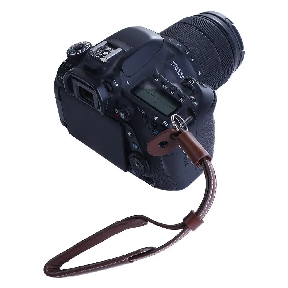 Supplies Durable Digital Camera Lanyard PU Leather Camera Strap Strap Grip Wrist Hand Hand Strap